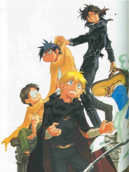 Otaku Gallery  / Art Books / Orphen - Artbook / 82.jpg